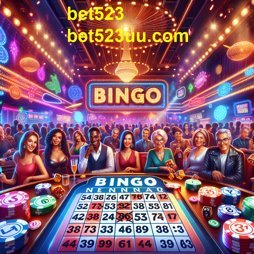 Diversão e Emoção com Bingo no Bet523