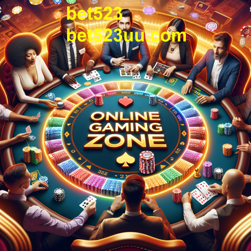 Bet523: A Sua Experiência de Jogo Ideal Para Todas as Preferências