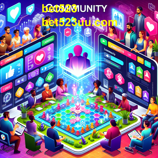 A Importância da Comunidade nos Jogos Online em Bet523