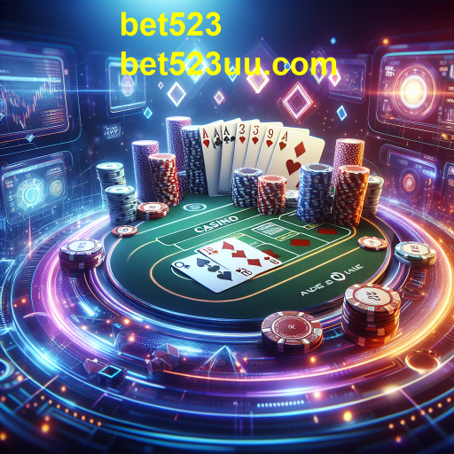 Descubra a Emoção do Poker no Bet523