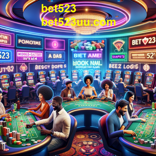 Descubra as Melhores Promoções da bet523 para Jogadores